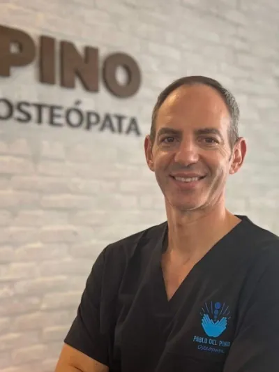Pablo del Pino Ruiz - Osteópata
