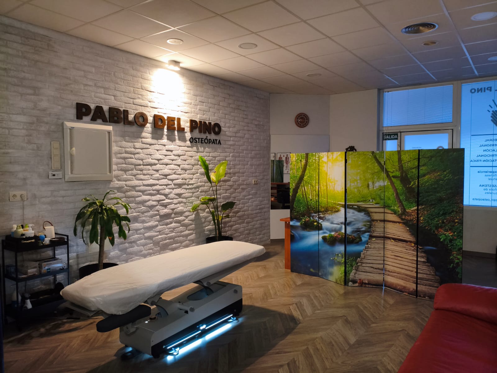 Sala de Tratamiento Principal