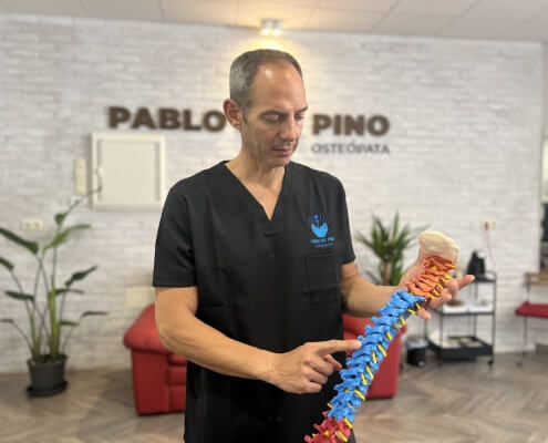 Pablo del pino osteópata Benalmádena